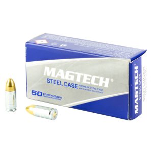 Magtech Steel 9mm Ammo