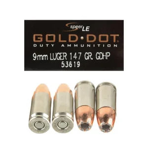 Buy Speer Gold Dot 147gr 9mm