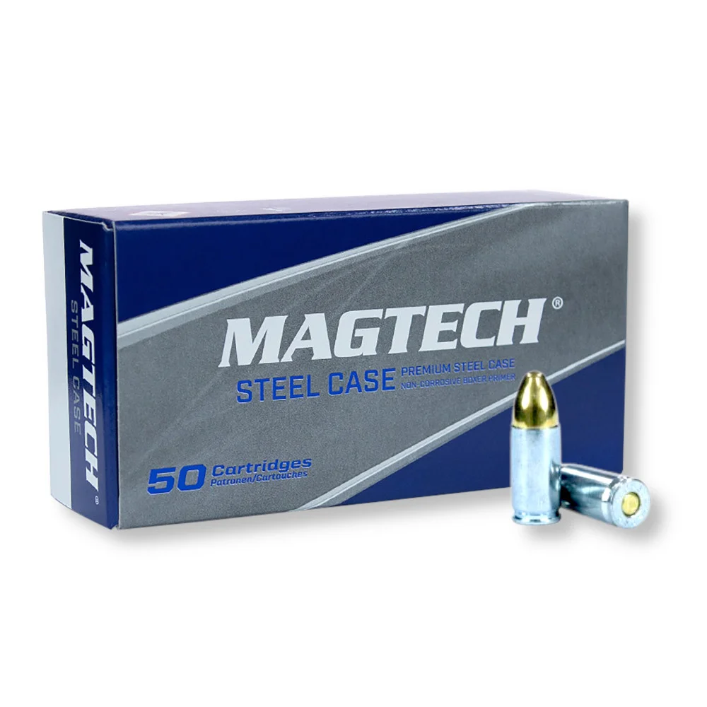 buy Magtech steel case 9mm