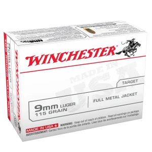 buy Winchester USA 115gr 9mm