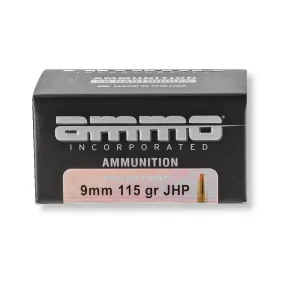 buy Ammo Inc JHP 9mm