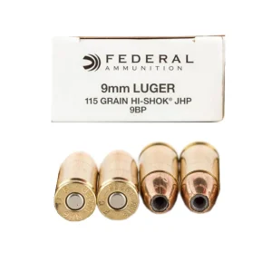 buy Federal Hi-Shok 115gr 9mm