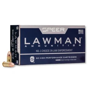 buy Speer Lawman CleanFire 9mm