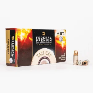 Buy Federal HST 9mm 9mm hollow point duty ammo