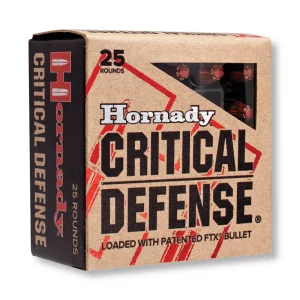 Buy Hornady Critical Defense 9mm ammunition