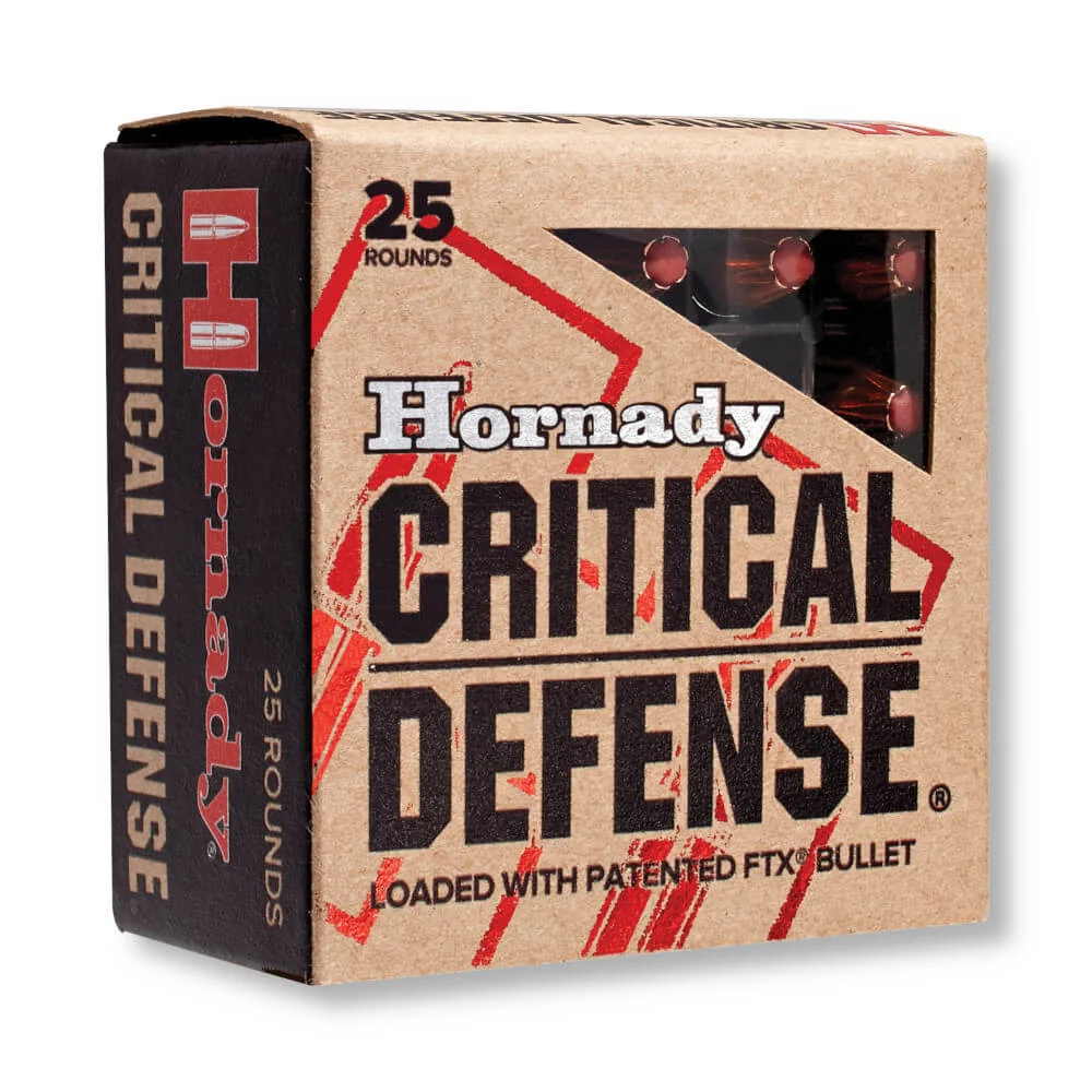 Buy Hornady Critical Defense 9mm ammunition