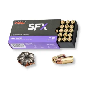 buy PMC SFX 124gr 9mm