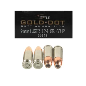 buy Speer Gold Dot 124gr 9mm 124 grain Gold Dot ammo for sale