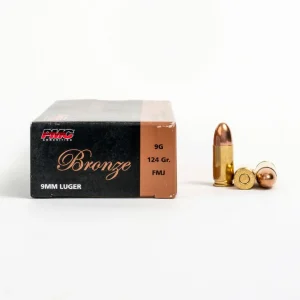 buy PMC 124gr FMJ 9mm