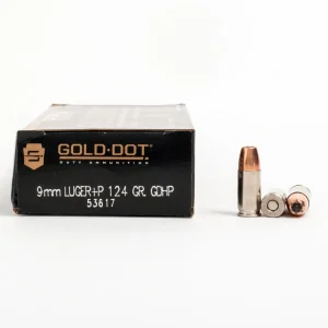 buy Speer Gold Dot +P 124gr 9mm